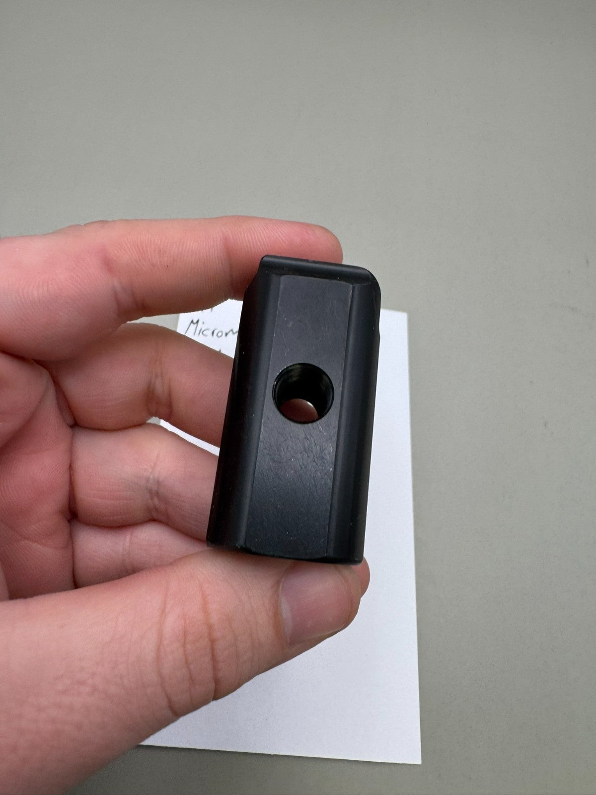 PTP Micromag VASA-Matte Black