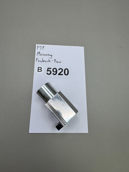 PTP Micromag Feedneck-Raw-Silver