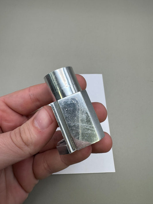 PTP Micromag Feedneck-Raw-Silver