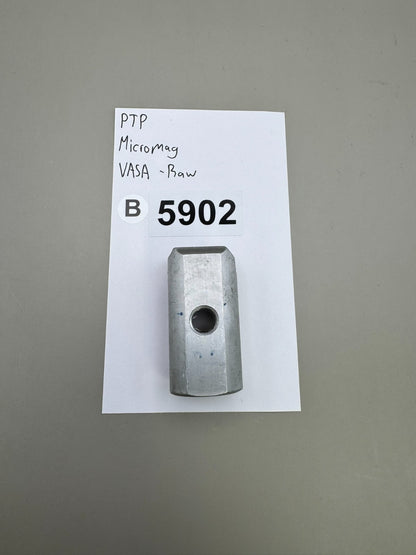 PTP Micromag VASA-Raw-Matte Silver