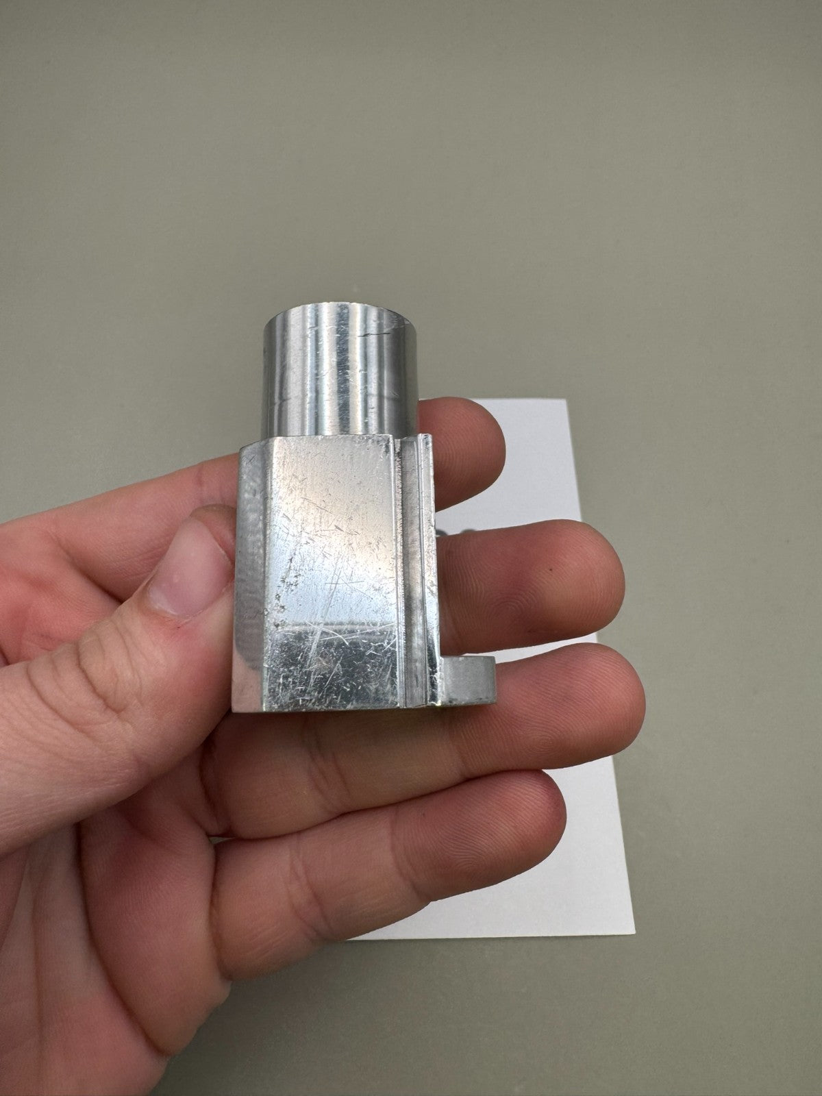 PTP Micromag Feedneck-Raw-Silver