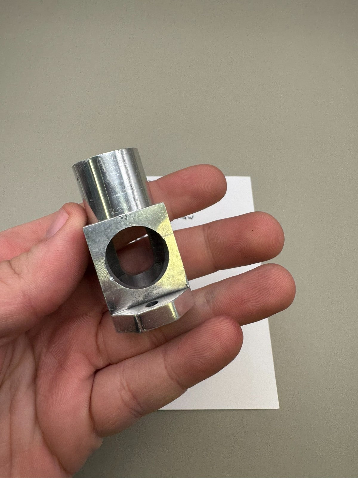 PTP Micromag Feedneck-Raw-Silver