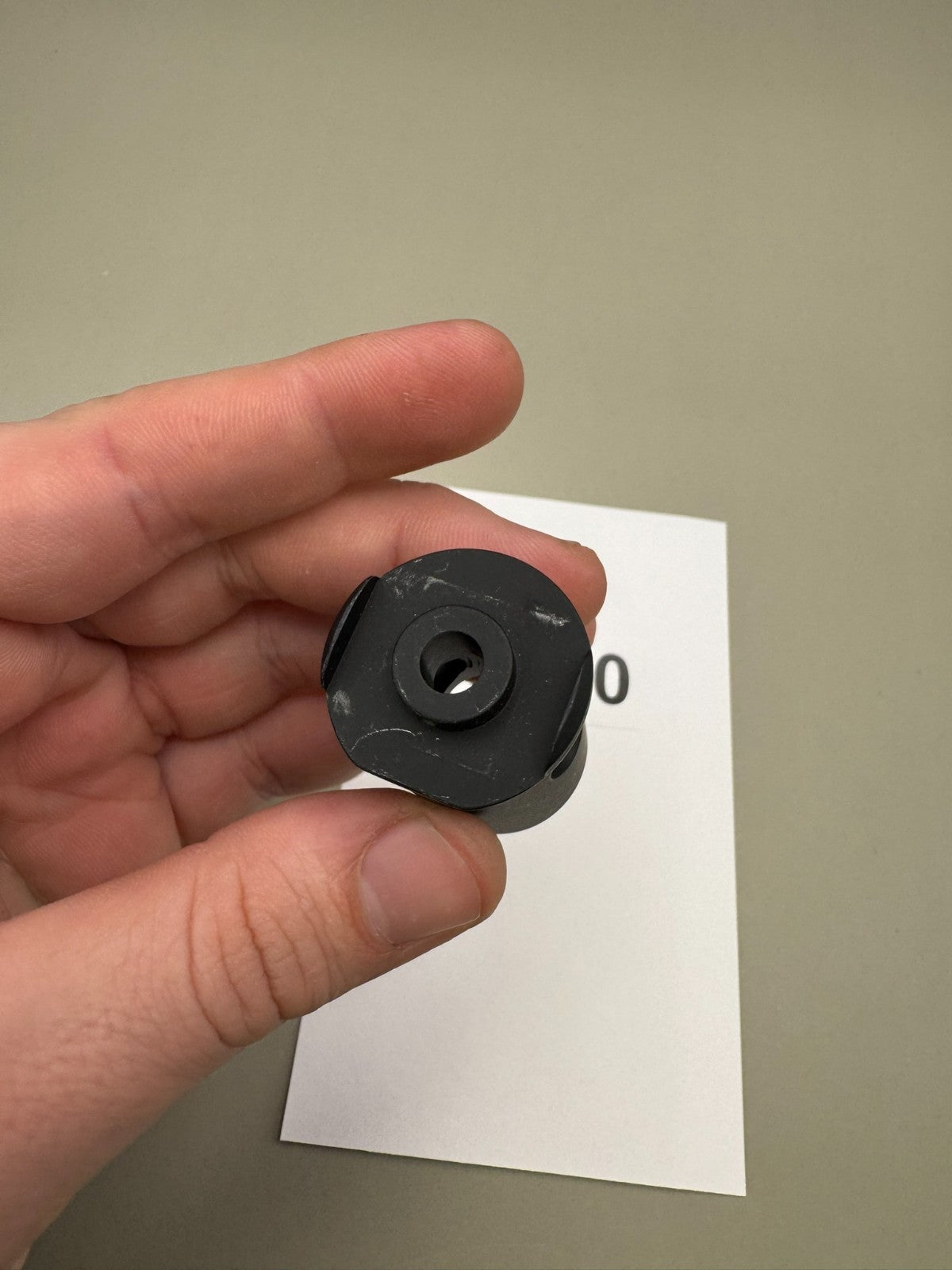 PTP 2K9 Micromag VASA-Matte Black