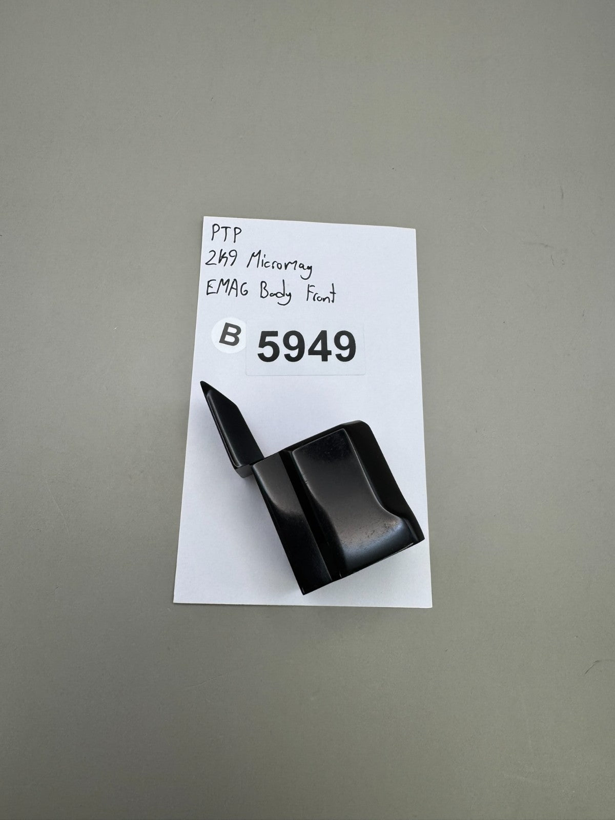 PTP 2K9 Micromag EMAG Body Front-Gloss Black