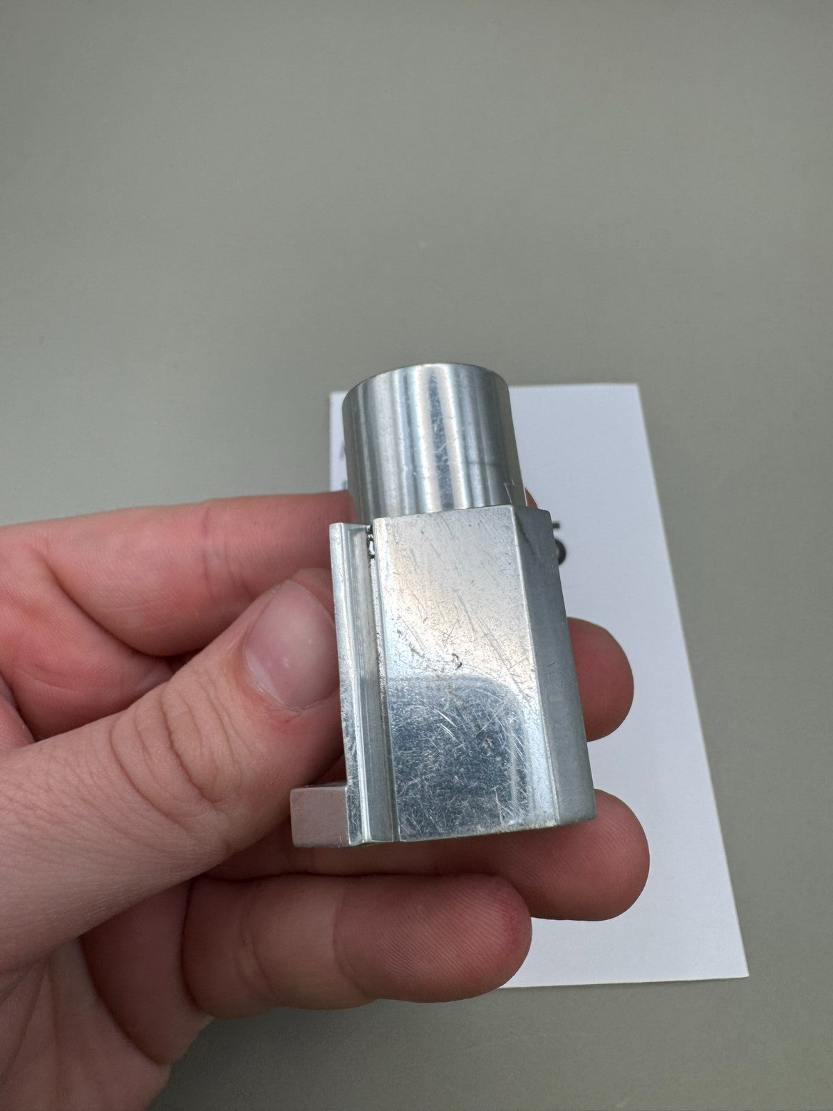 PTP Micromag Feedneck-Raw-Silver