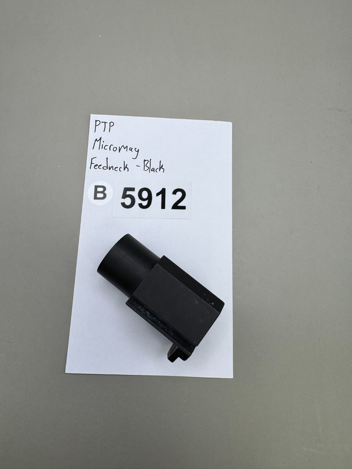 PTP Micromag Feedneck-Matte Black