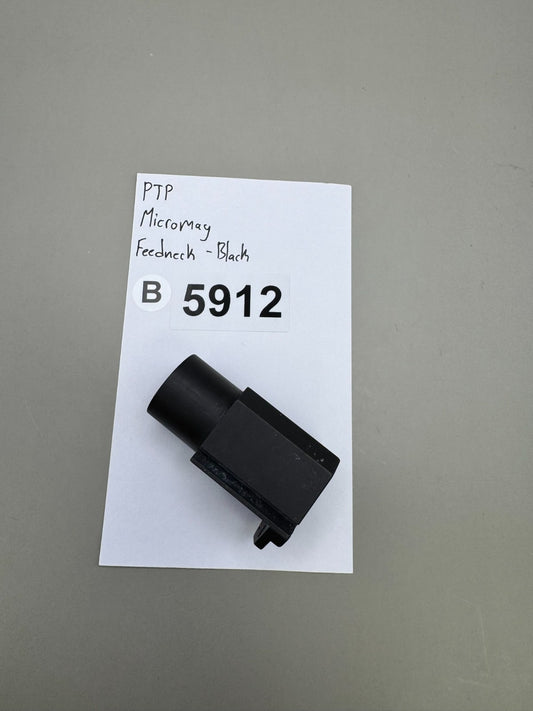 PTP Micromag Feedneck-Matte Black