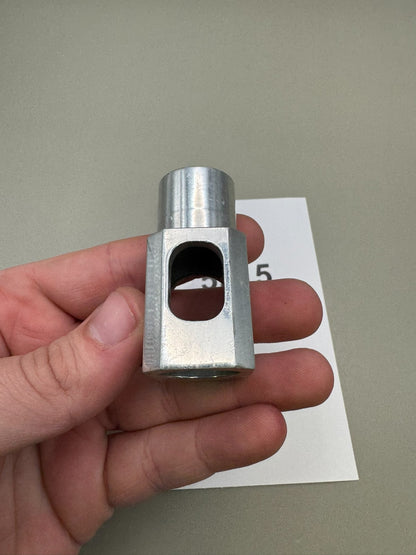 PTP Micromag Feedneck-Raw-Silver