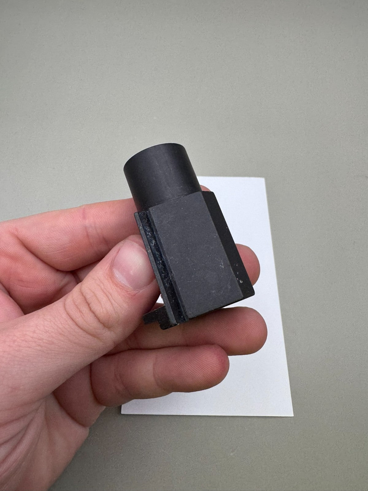 PTP Micromag Feedneck-Matte Black