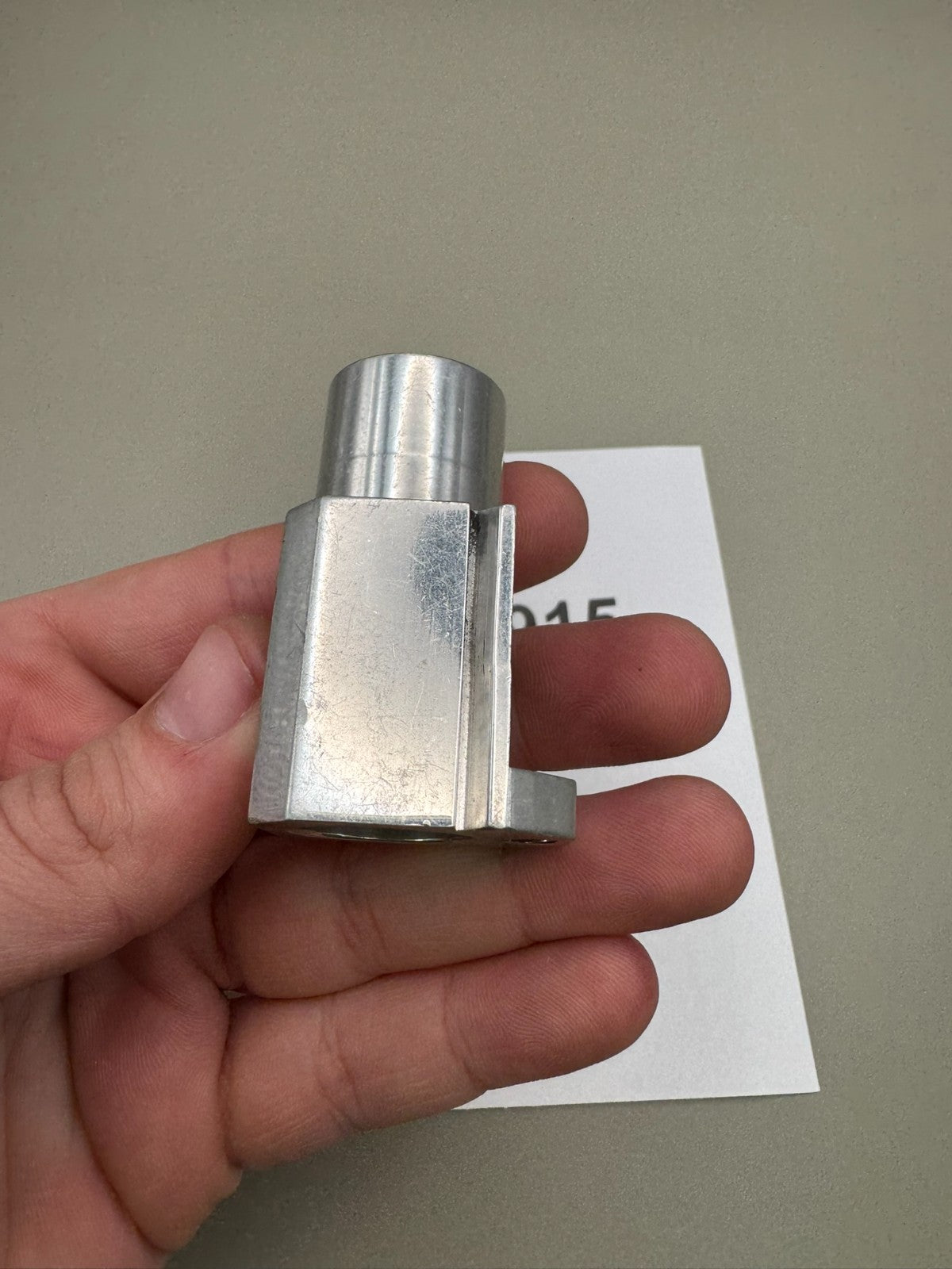 PTP Micromag Feedneck-Raw-Silver