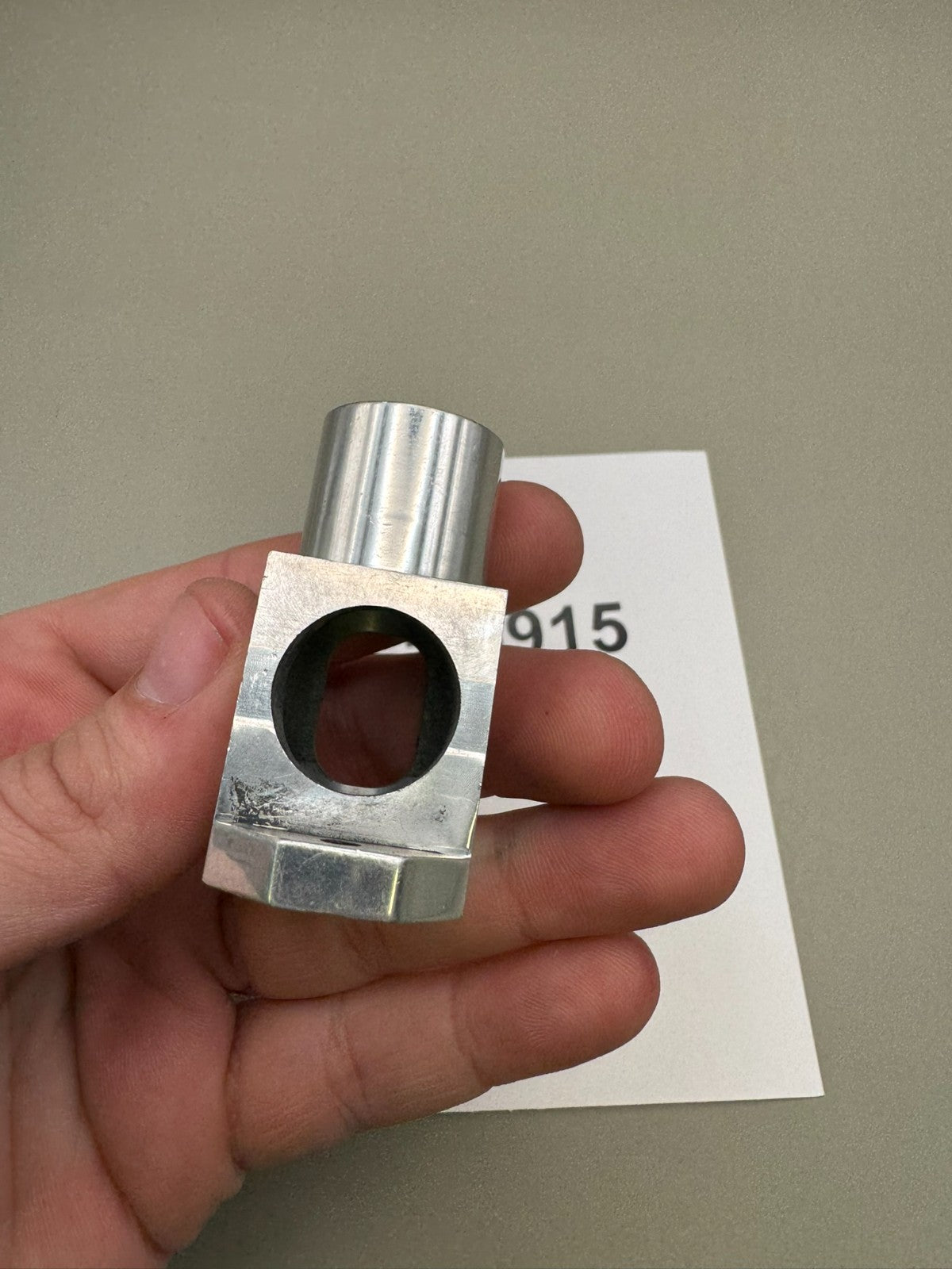 PTP Micromag Feedneck-Raw-Silver