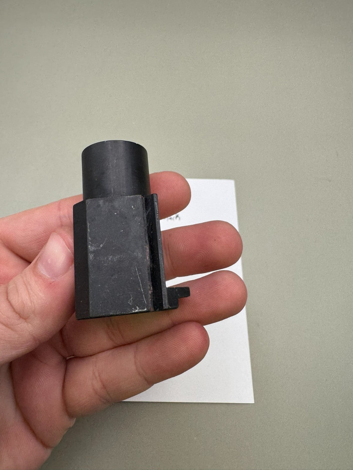 PTP Micromag Feedneck-Matte Black