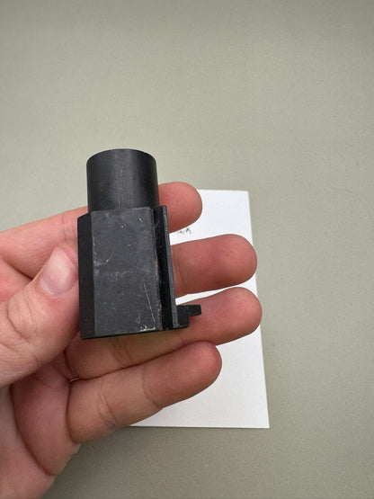 PTP Micromag Feedneck-Matte Black