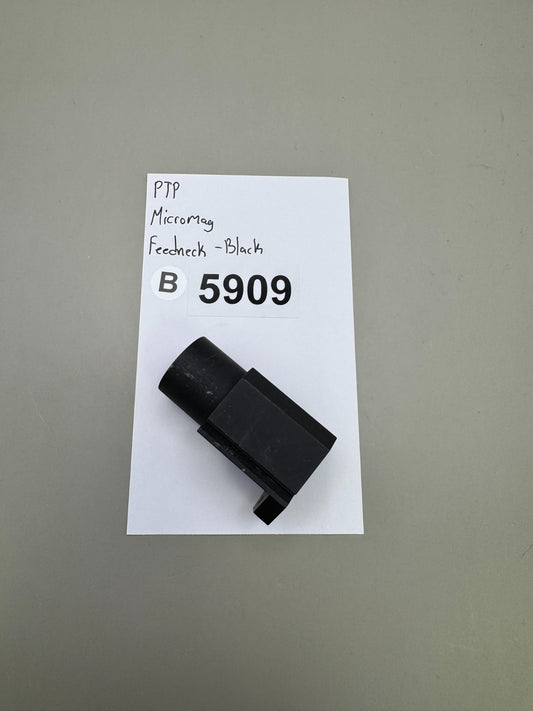 PTP Micromag Feedneck-Matte Black