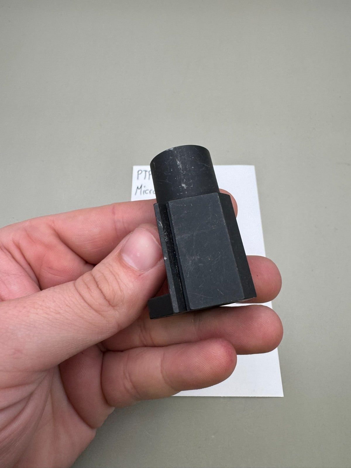 PTP Micromag Feedneck-Matte Black