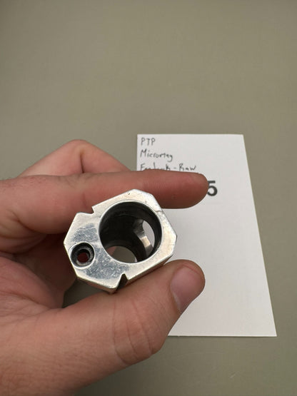 PTP Micromag Feedneck-Raw-Silver