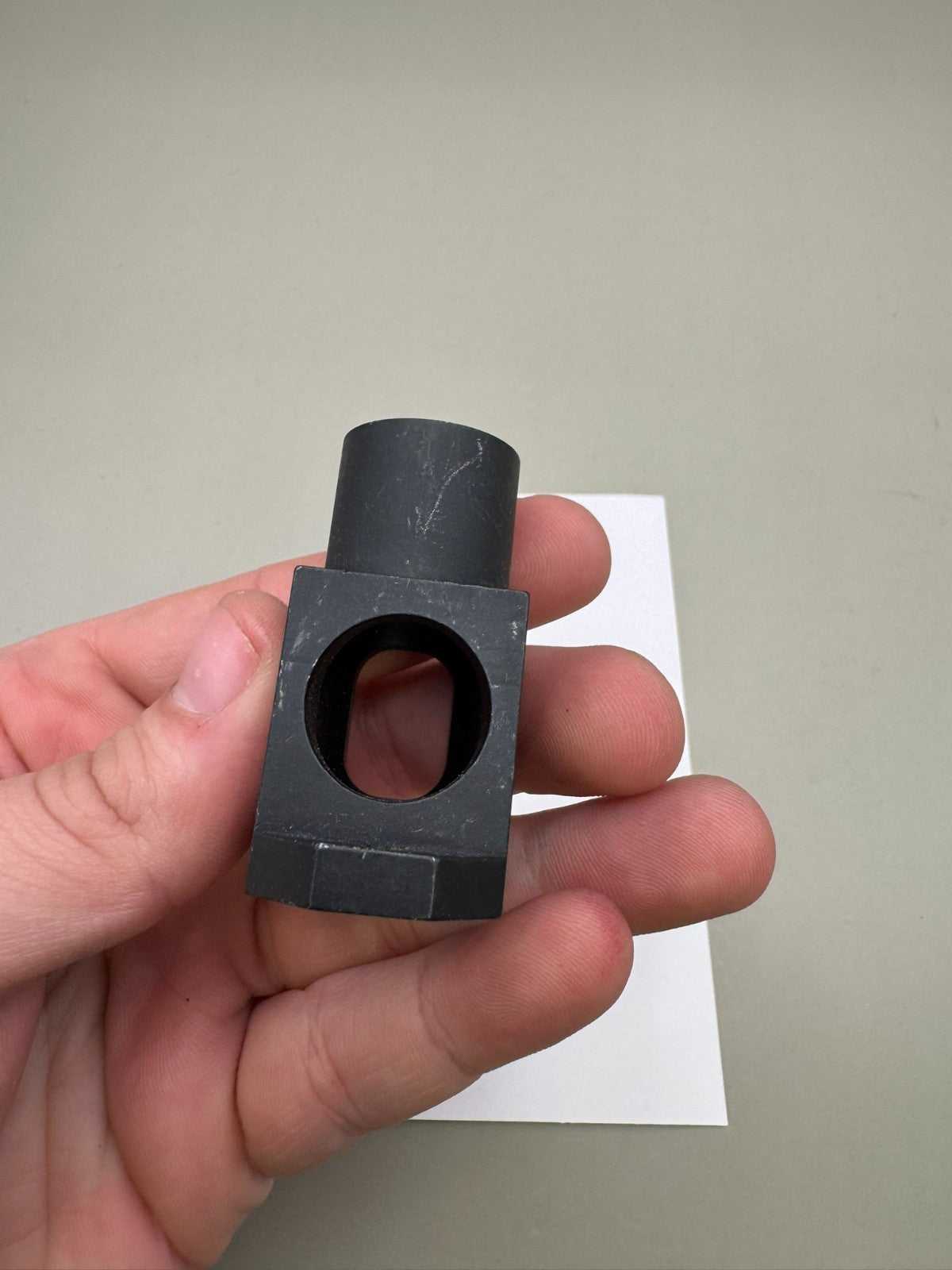PTP Micromag Feedneck-Matte Black