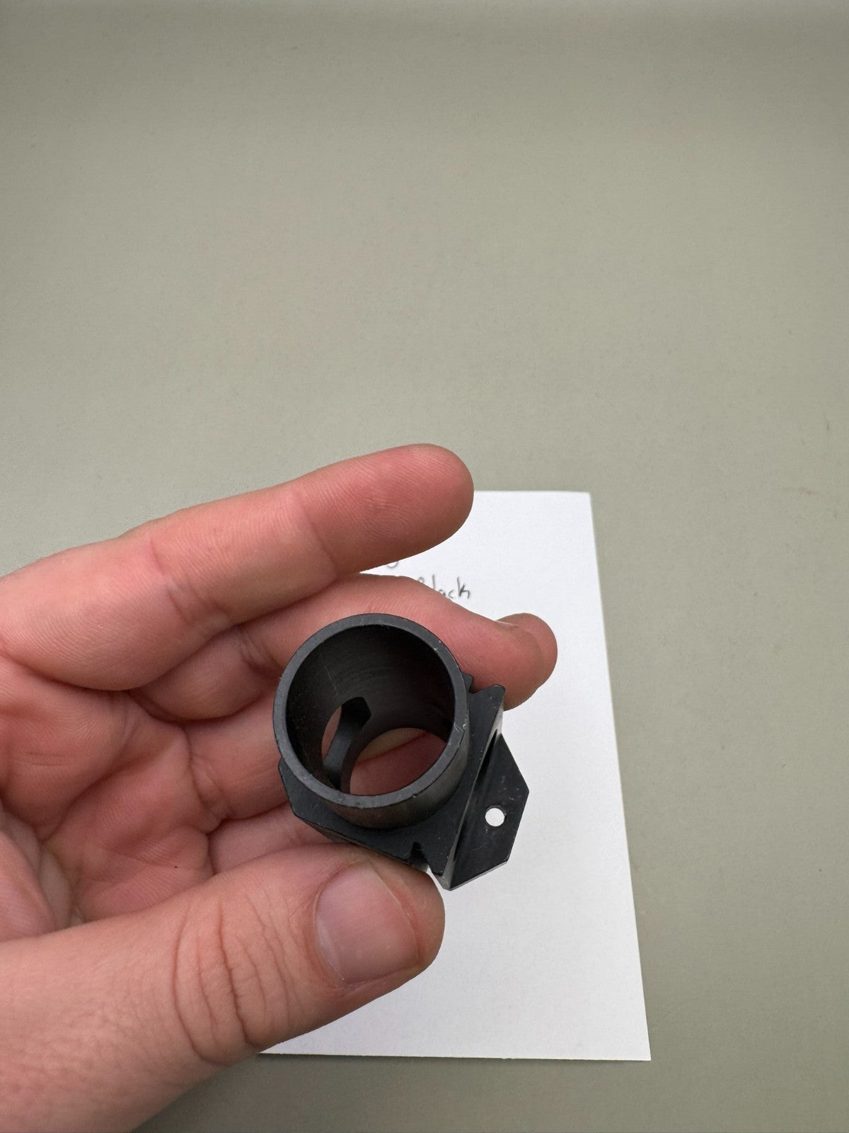 PTP Micromag Feedneck-Matte Black