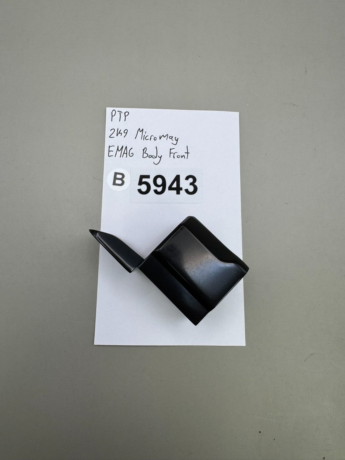 PTP 2K9 Micromag EMAG Body Front-Gloss Black