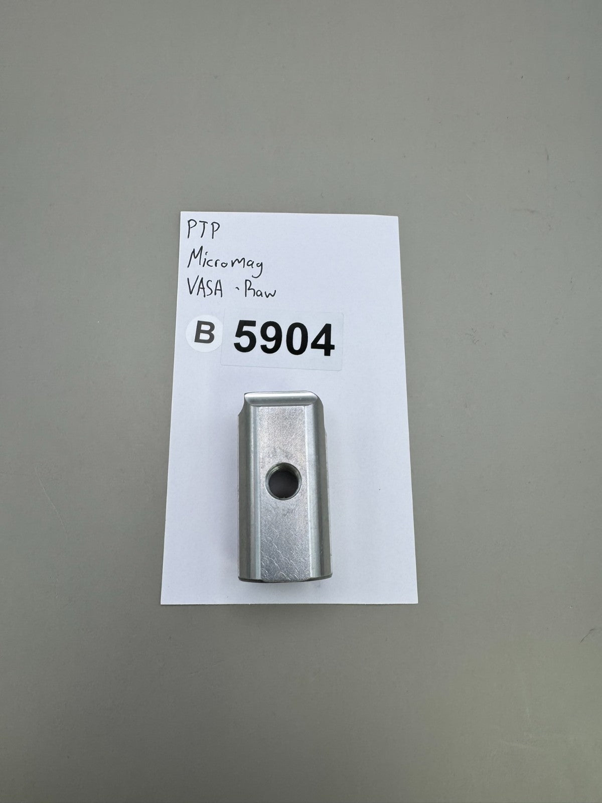 PTP Micromag VASA-Raw-Silver