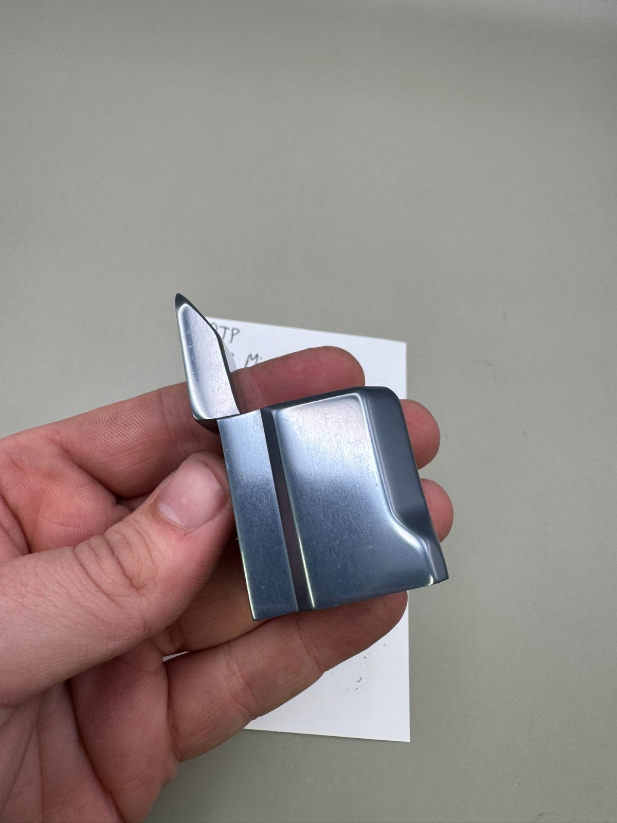 PTP 2K9 Micromag EMAG Body Front-Gloss Grey