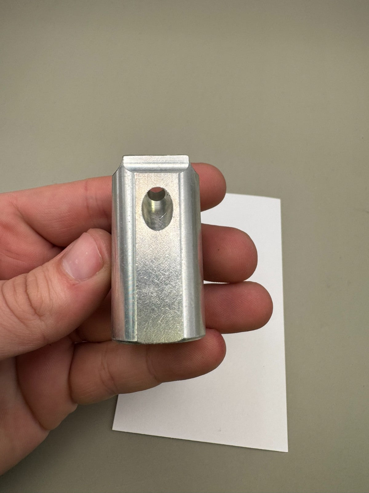 PTP Micromag VASA-Raw-Silver