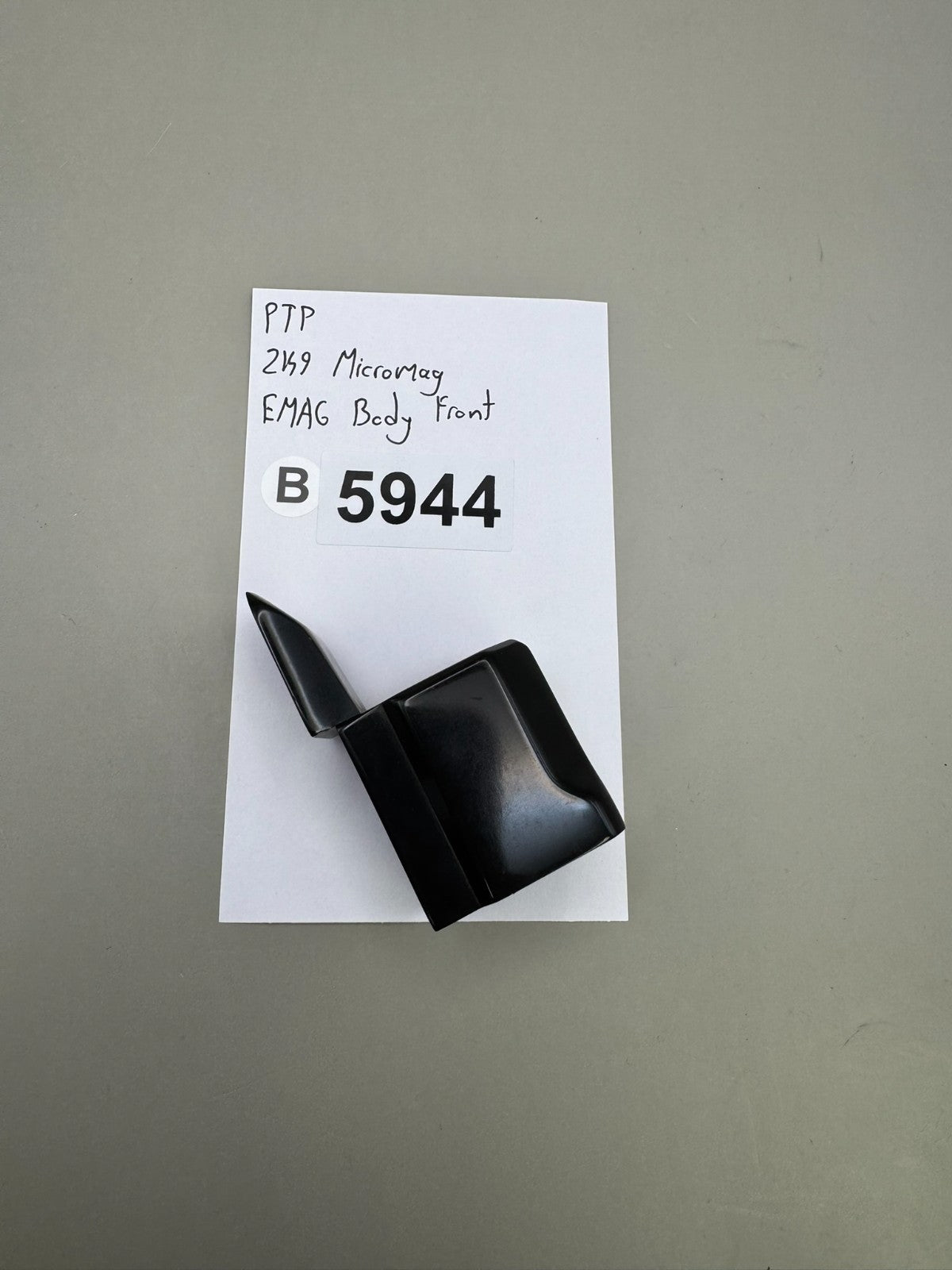 PTP 2K9 Micromag EMAG Body Front-Gloss Black
