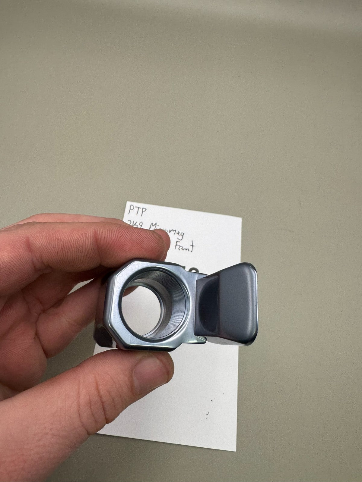 PTP 2K9 Micromag EMAG Body Front-Gloss Grey