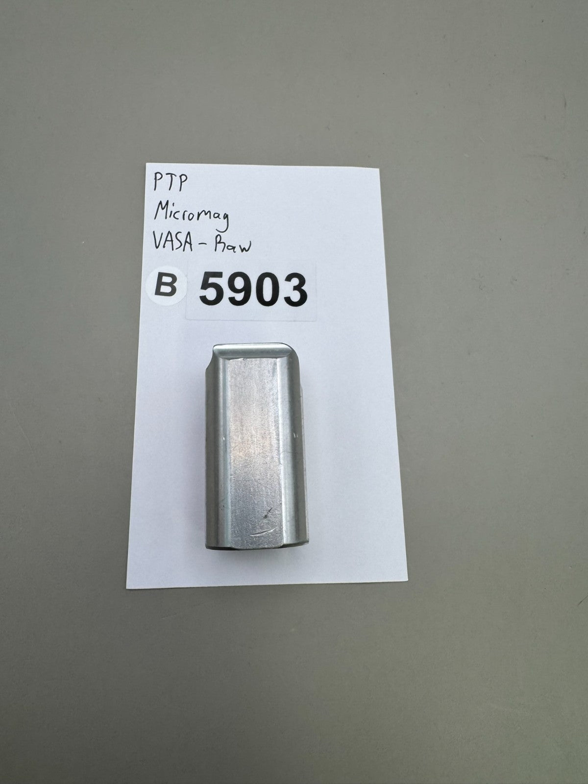 PTP Micromag VASA-Raw-Silver