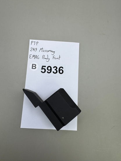 PTP 2K9 Micromag EMAG Body Front-Matte Black