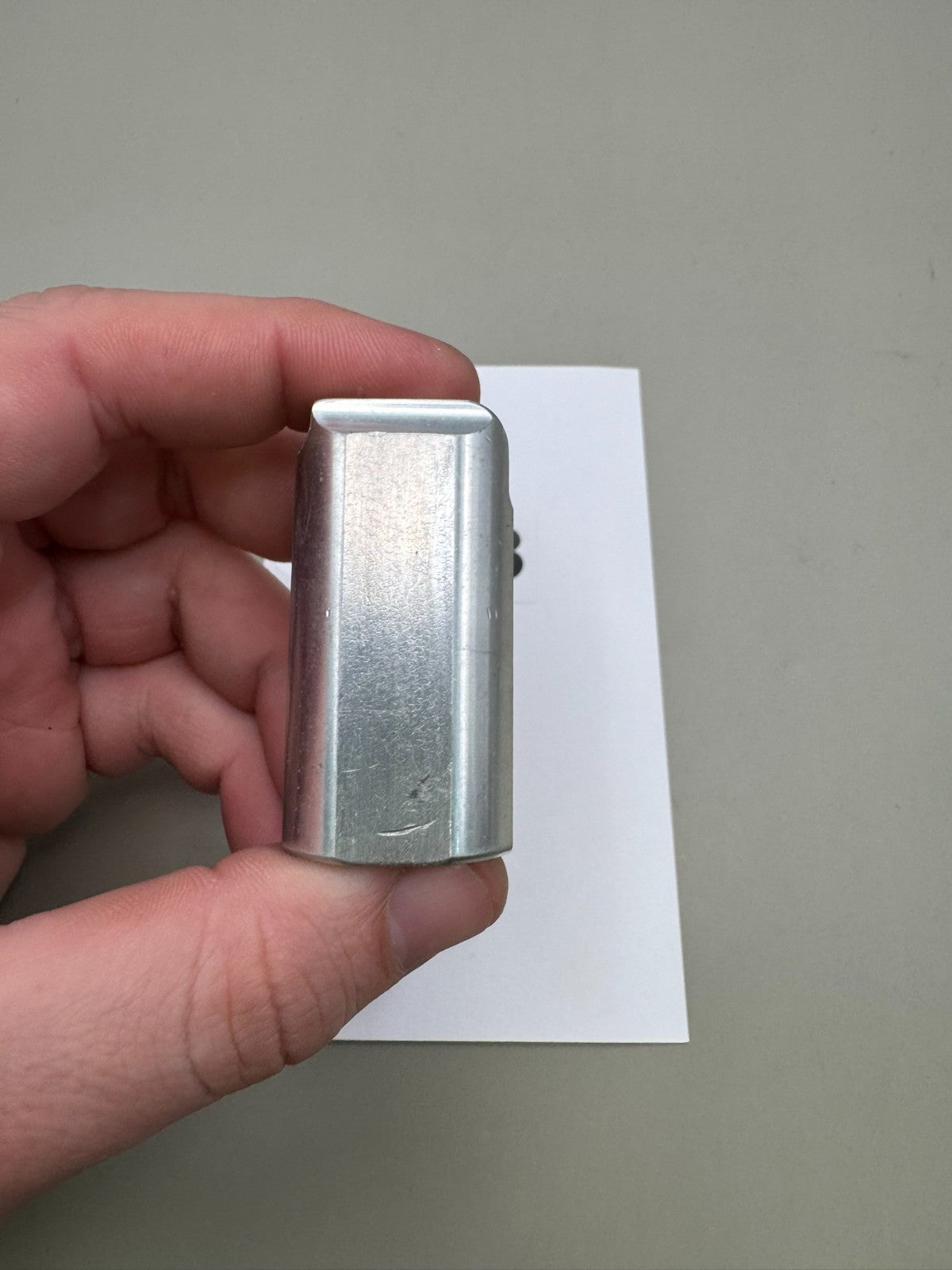 PTP Micromag VASA-Raw-Silver