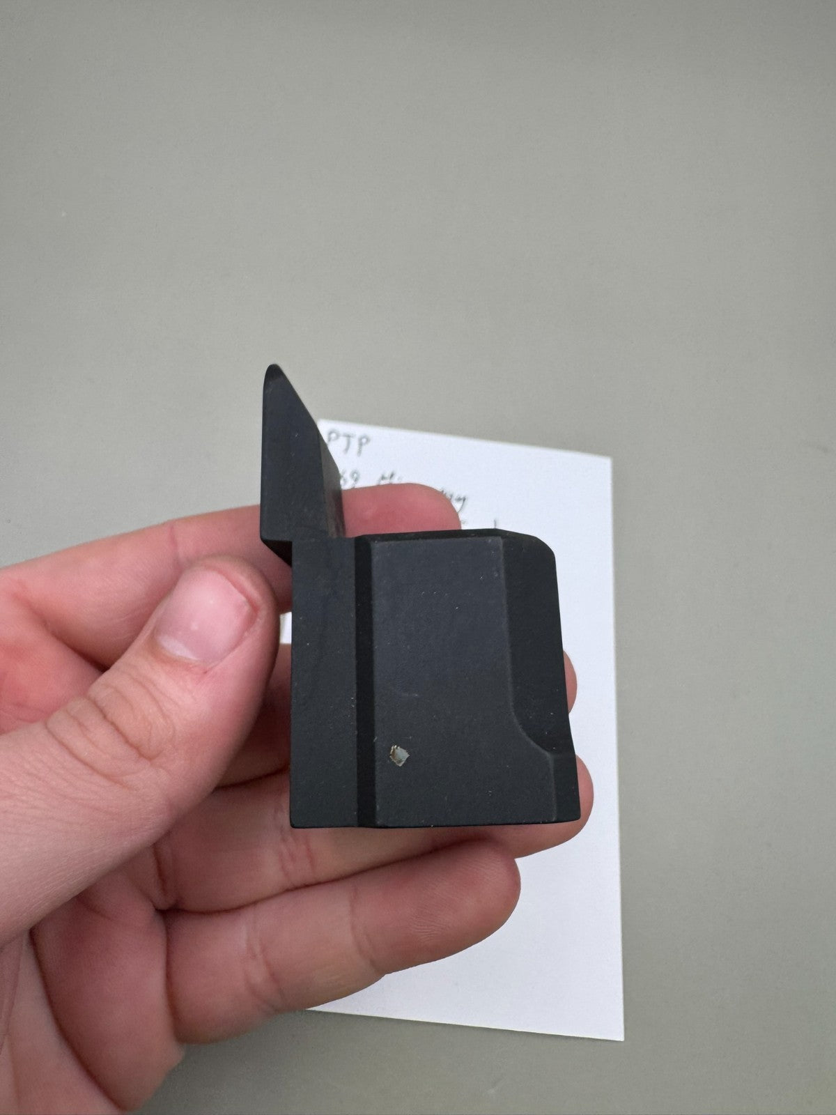 PTP 2K9 Micromag EMAG Body Front-Matte Black