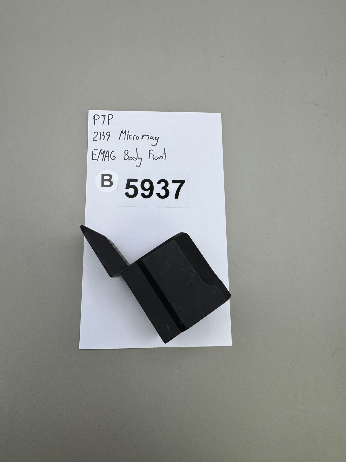 PTP 2K9 Micromag EMAG Body Front-Matte Black