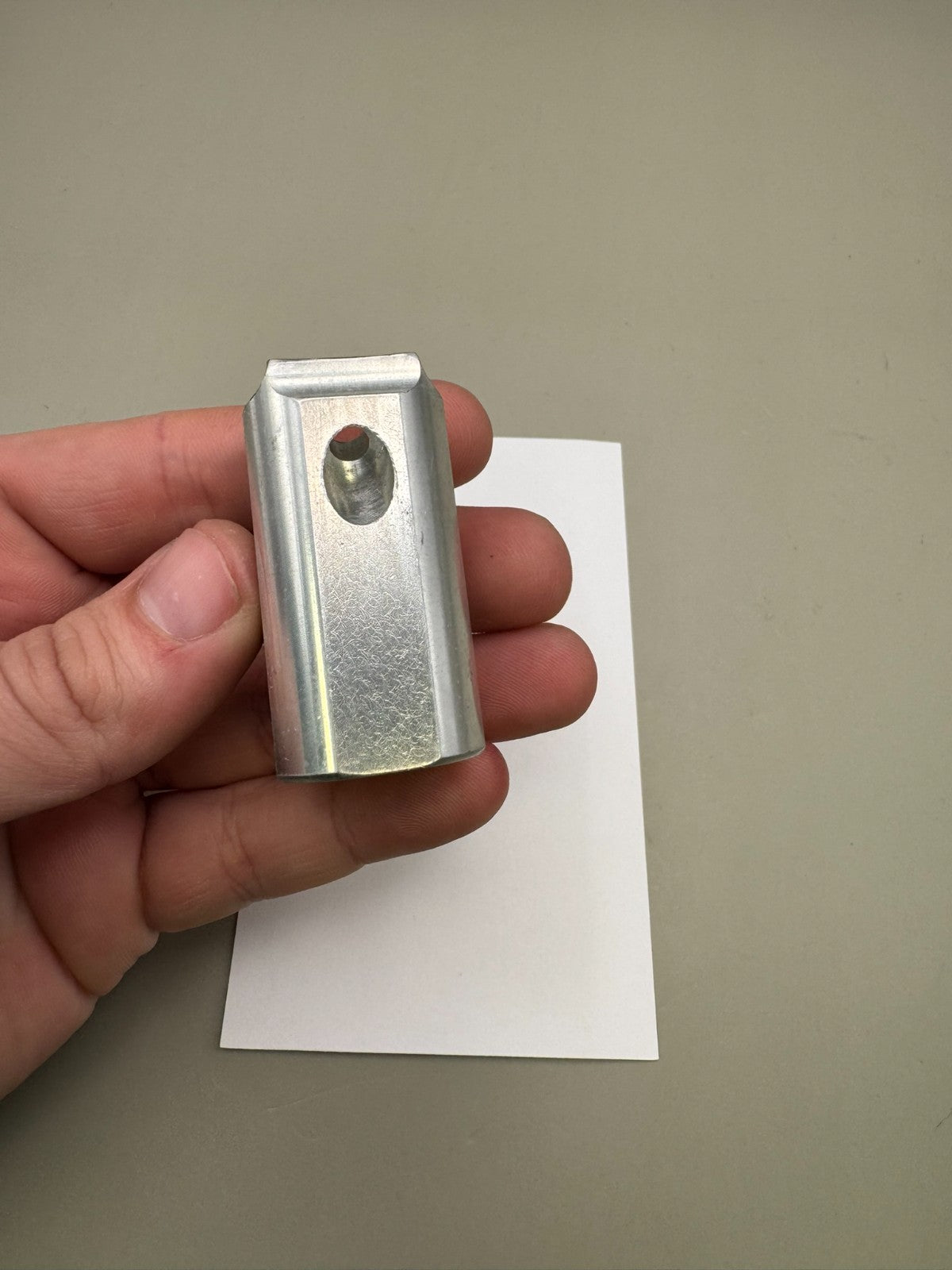 PTP Micromag VASA-Raw-Silver