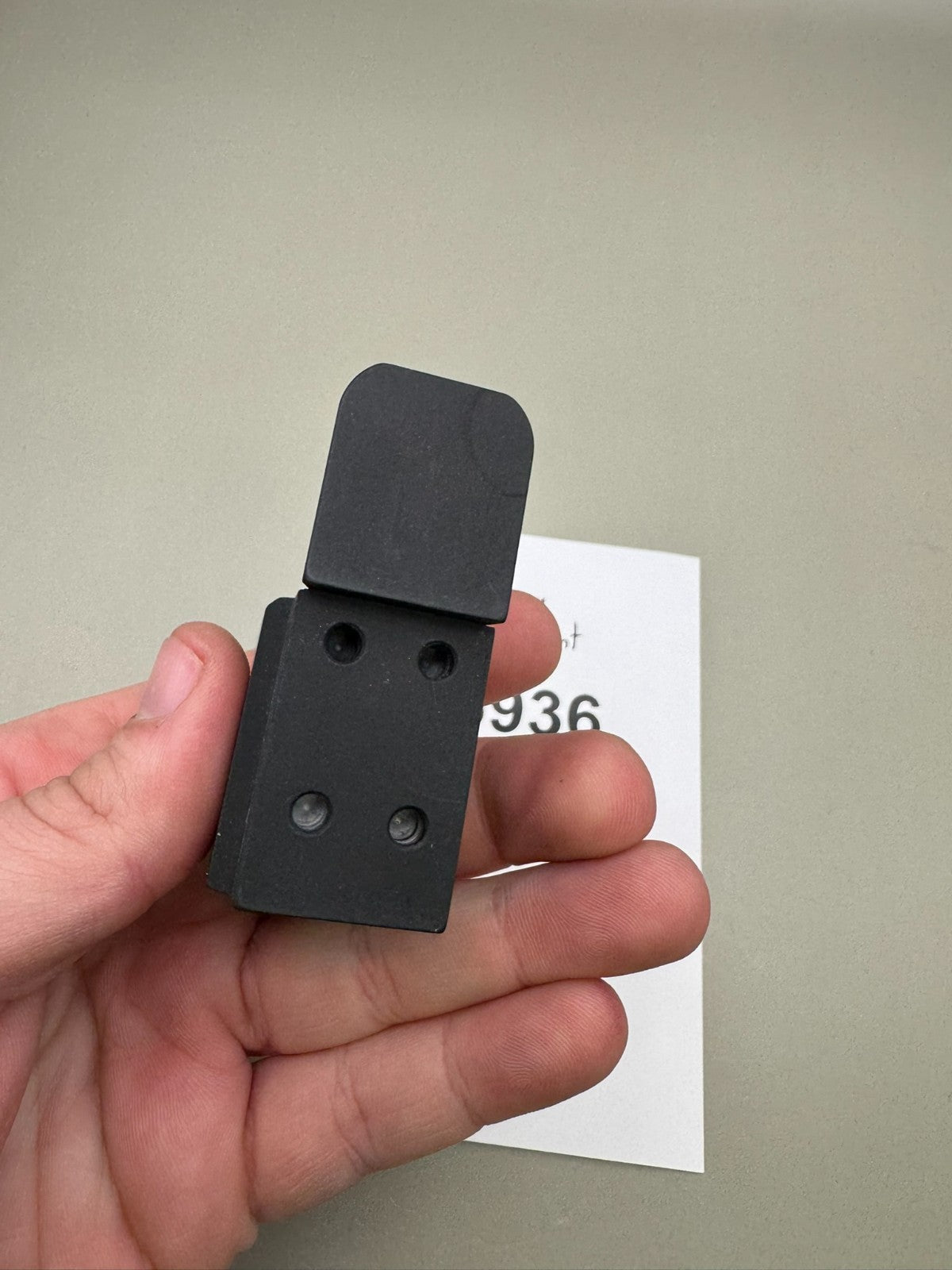 PTP 2K9 Micromag EMAG Body Front-Matte Black