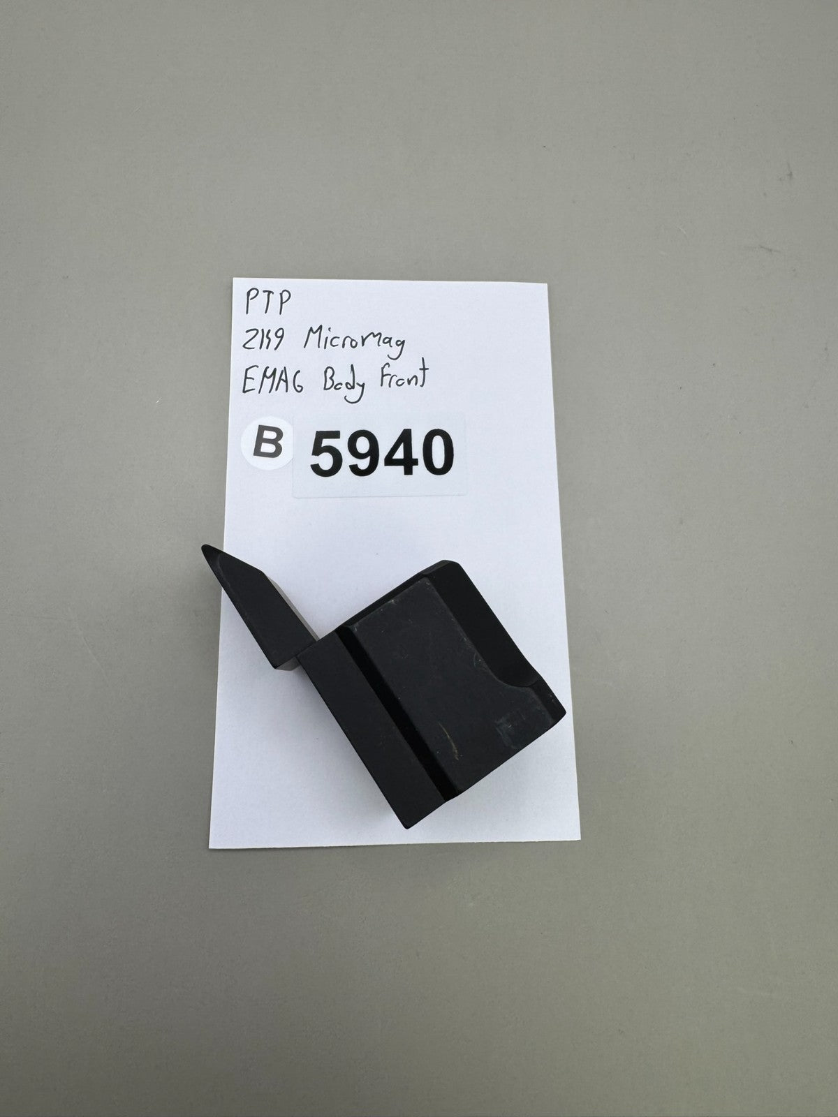 PTP 2K9 Micromag EMAG Body Front-Matte Black