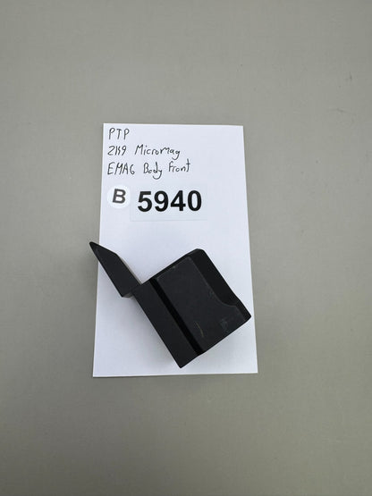 PTP 2K9 Micromag EMAG Body Front-Matte Black