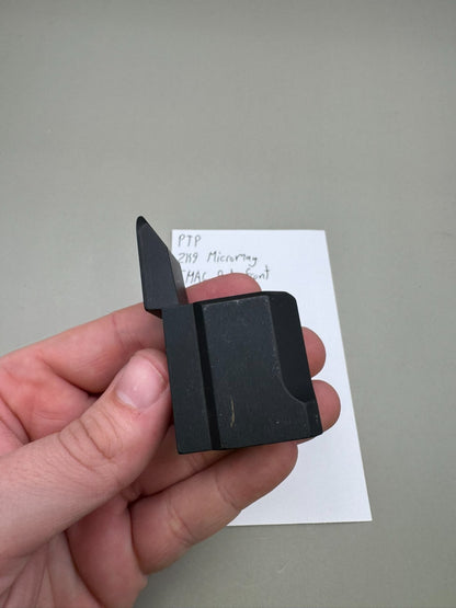 PTP 2K9 Micromag EMAG Body Front-Matte Black