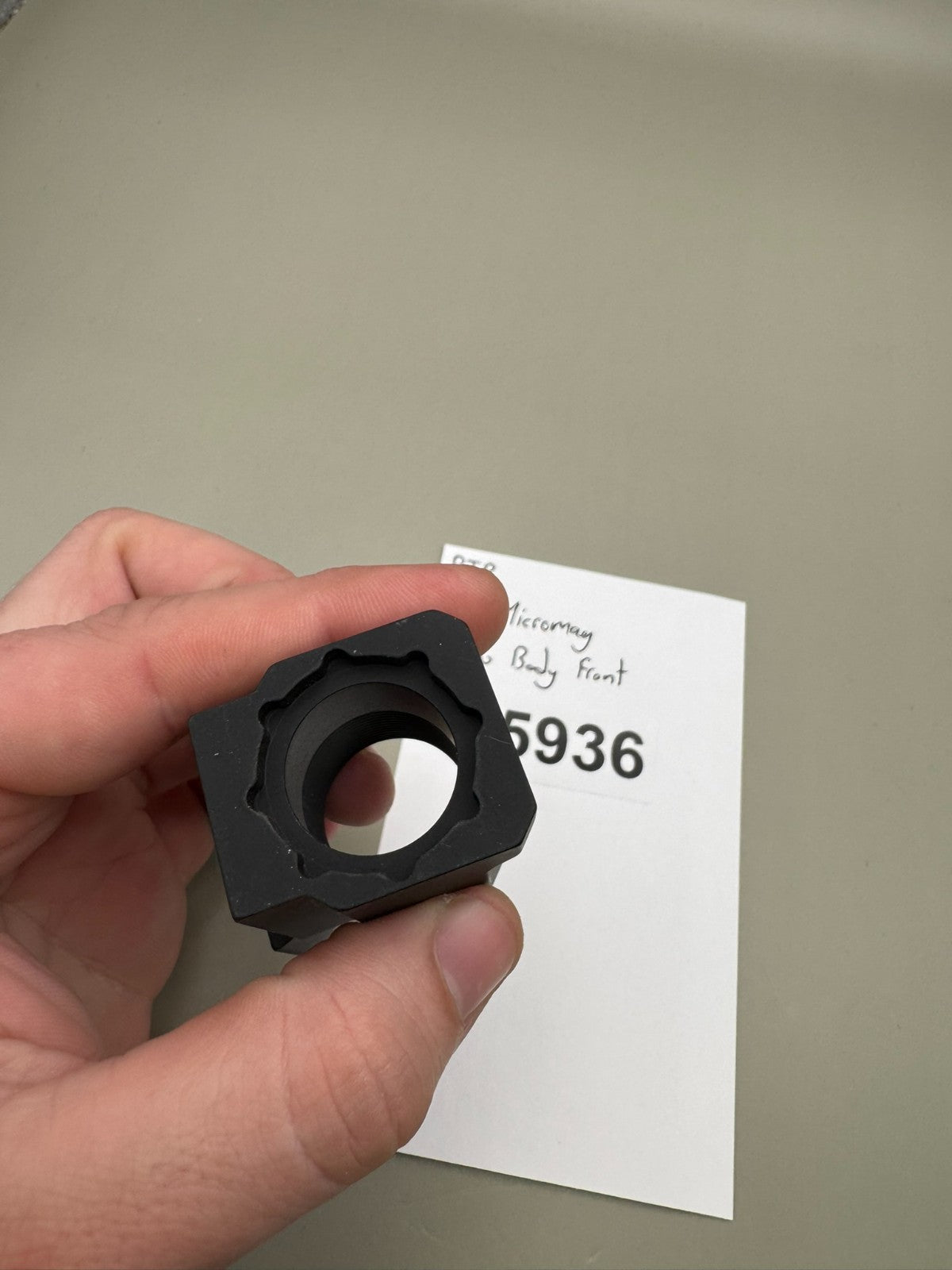 PTP 2K9 Micromag EMAG Body Front-Matte Black