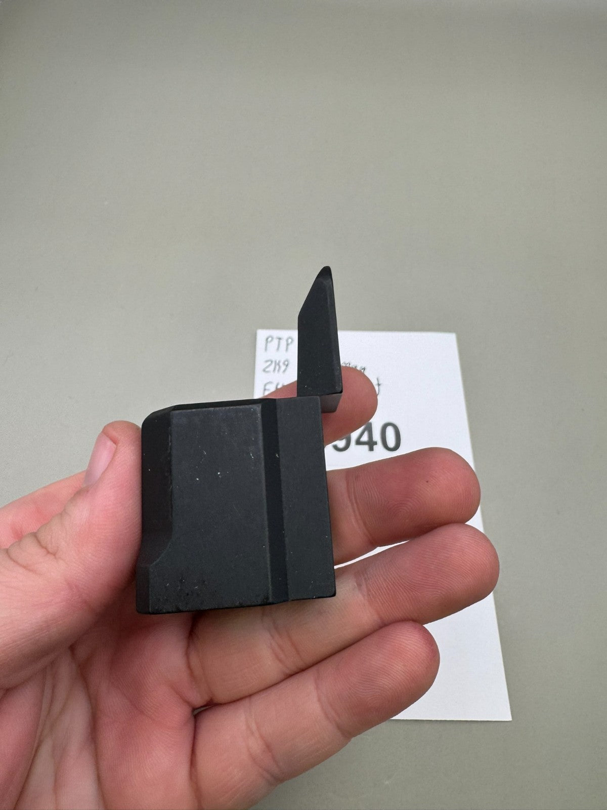 PTP 2K9 Micromag EMAG Body Front-Matte Black