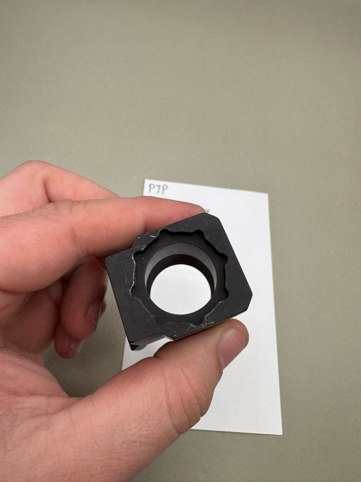 PTP 2K9 Micromag EMAG Body Front-Matte Black
