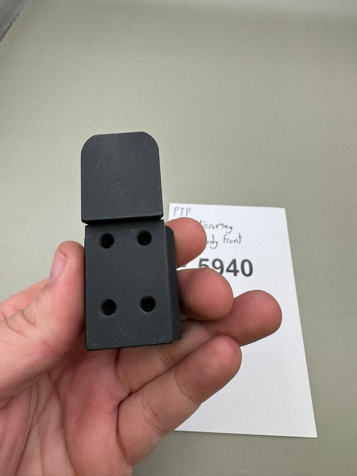 PTP 2K9 Micromag EMAG Body Front-Matte Black