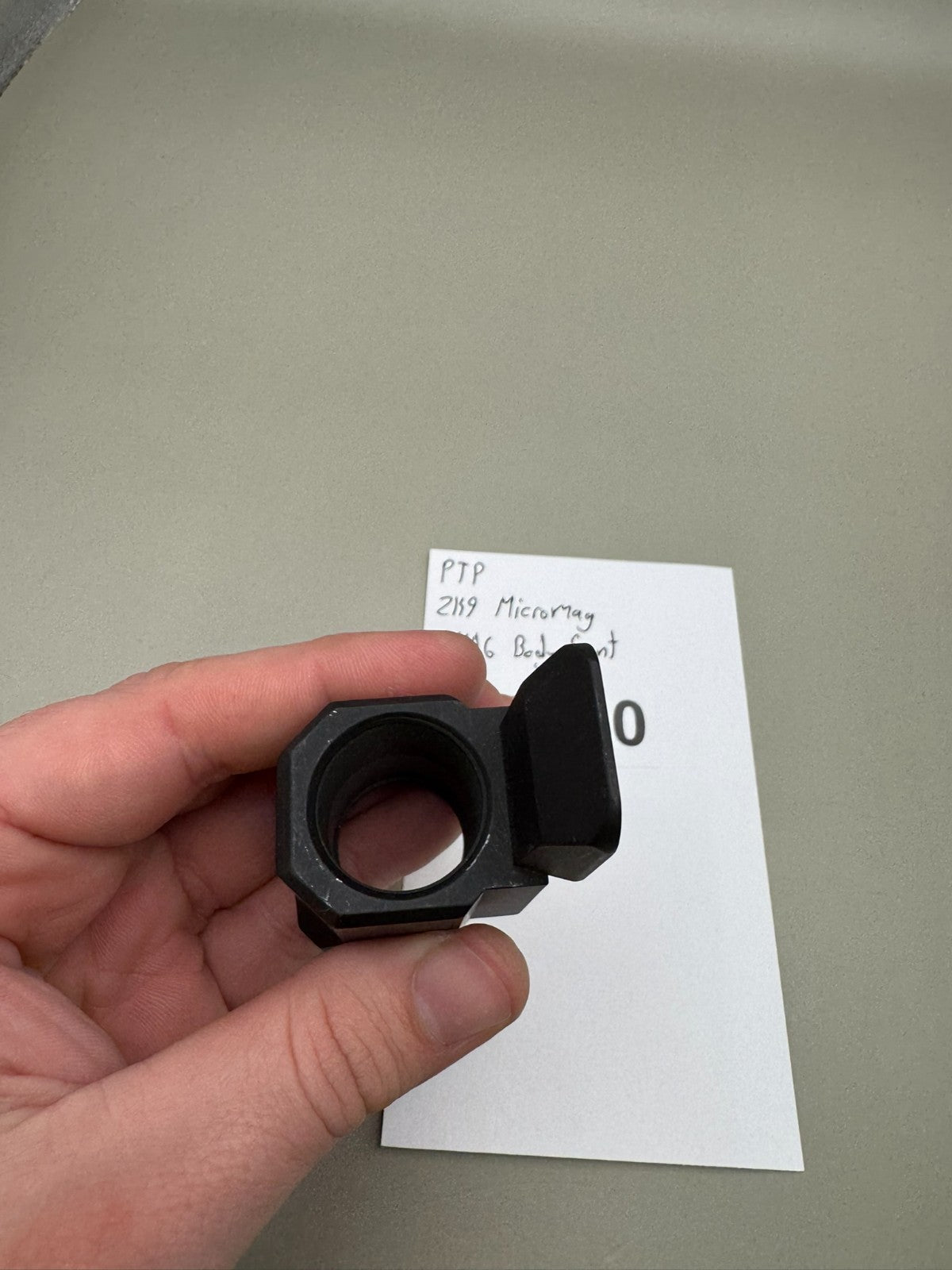 PTP 2K9 Micromag EMAG Body Front-Matte Black