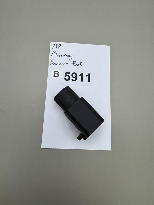 PTP Micromag Feedneck-Matte Black