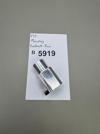 PTP Micromag Feedneck-Raw-Silver