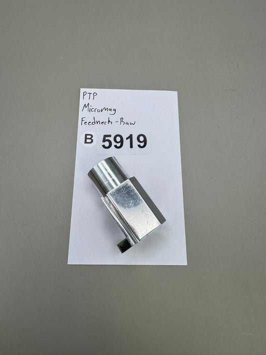 PTP Micromag Feedneck-Raw-Silver