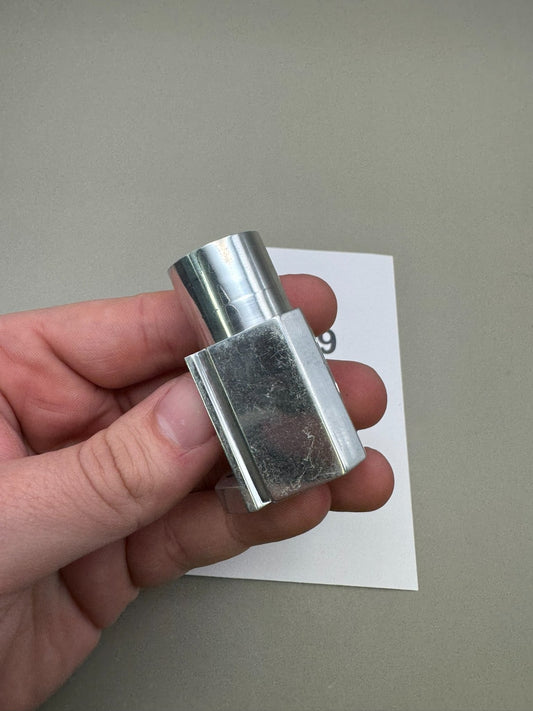 PTP Micromag Feedneck-Raw-Silver
