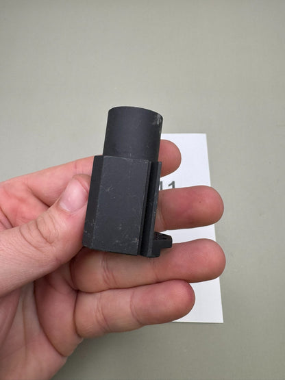 PTP Micromag Feedneck-Matte Black