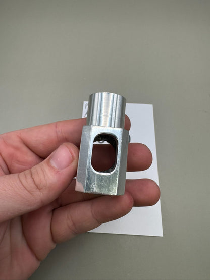 PTP Micromag Feedneck-Raw-Silver