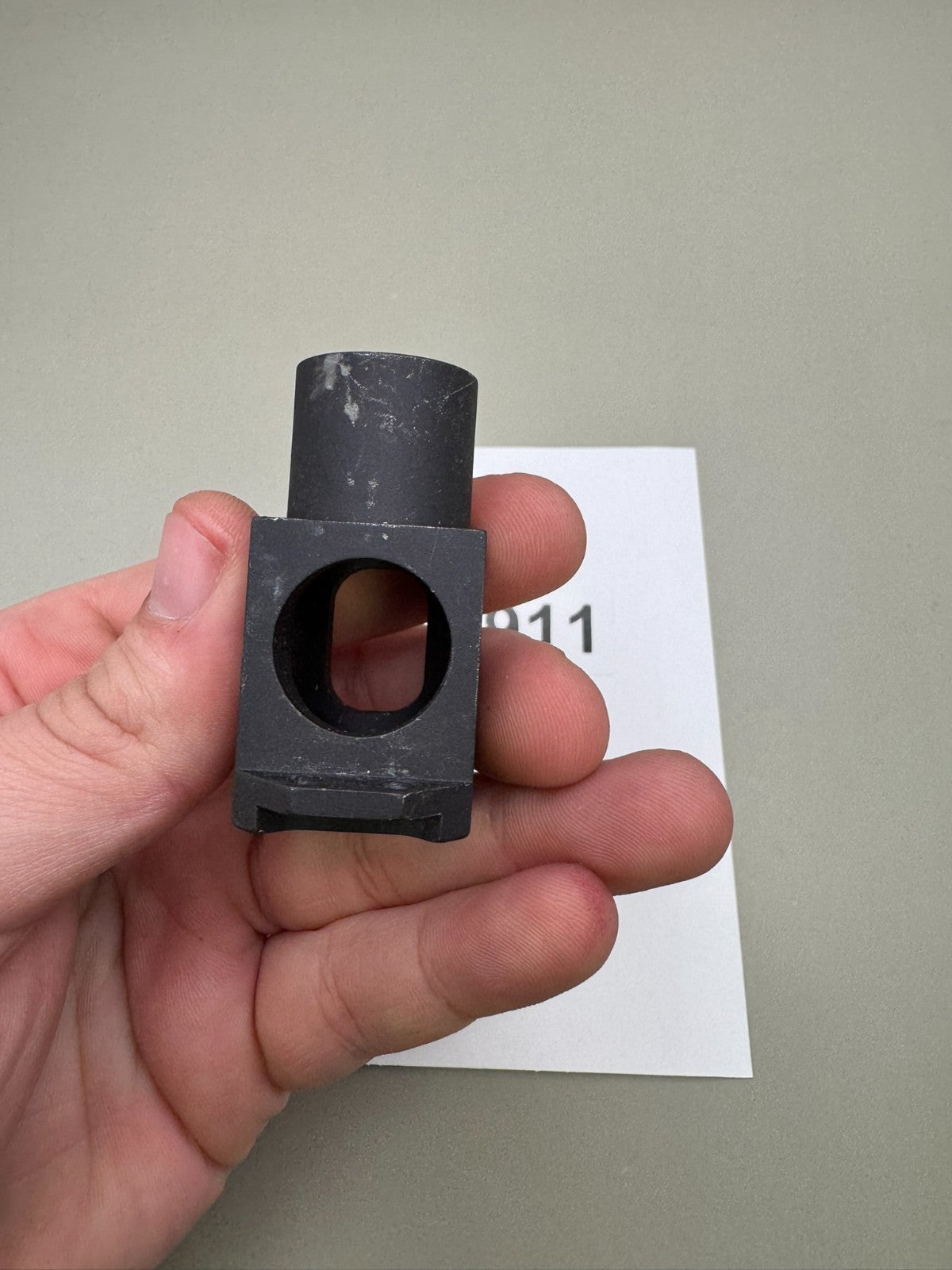 PTP Micromag Feedneck-Matte Black